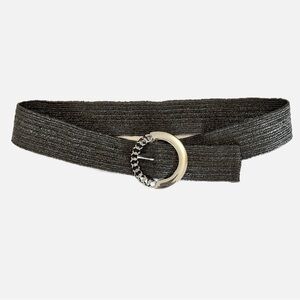 Stretch Rafia Black Belt size S/M